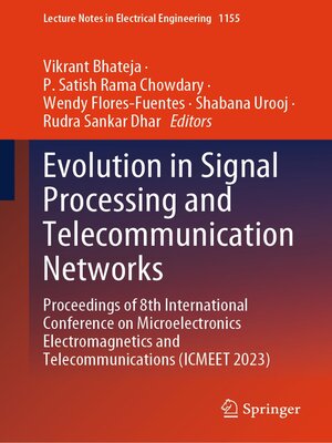 cover image of Evolution in Signal Processing and Telecommunication Networks